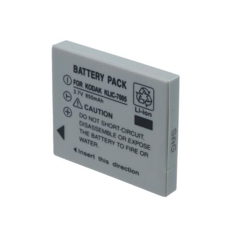 Sanger KLIC-7005 Kodak Fotoğraf Makinesi Batarya