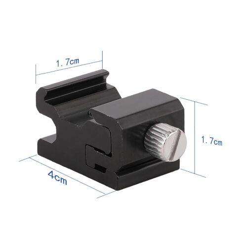 Fotga V23 1/4'' Tripod Vida to Cold Shoe Çevirici