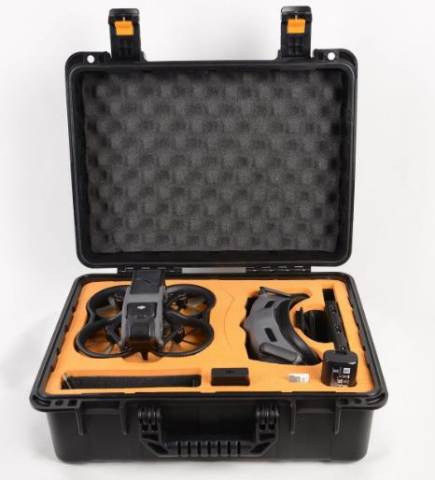 ClasCase Avata Pro View / Smart / Explorer Combo Hardcase Drone Taşıma Çantası C013