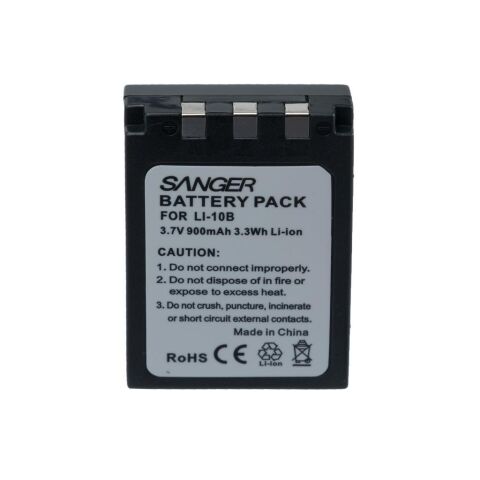 Sanger LI-10B Olympus Fotoğraf Makinesi Batarya