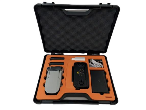 ClasCase Mavic Mini / Se / Mini 2 / Mini 2 Se / Mini 4K Combo Hardcase Drone Taşıma Çanta C06