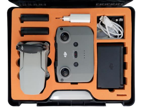ClasCase Mavic Mini / Se / Mini 2 / Mini 2 Se / Mini 4K Combo Hardcase Drone Taşıma Çanta C06