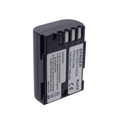 Sanger D-LI90 Pentax Fotoğraf Makinesi Batarya