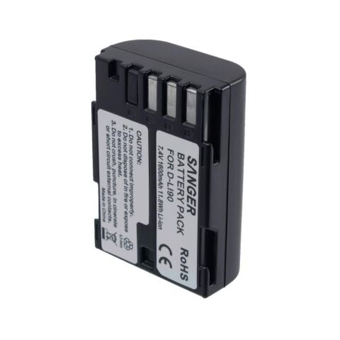 Sanger D-LI90 Pentax Fotoğraf Makinesi Batarya