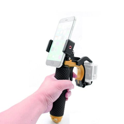 Aksiyon Kamera Tuşlu Şamandıra Monopod