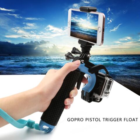 Aksiyon Kamera Tuşlu Şamandıra Monopod