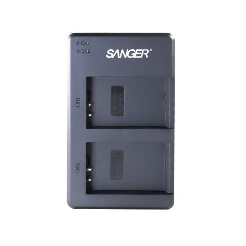 Sanger LP-E12 Canon İkili USB Şarj Aleti