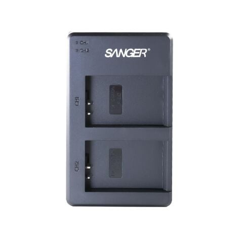Sanger LP-E12 Canon İkili USB Şarj Aleti