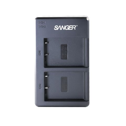 Sanger NP-W126 Fujifilm İkili USB Şarj Aleti