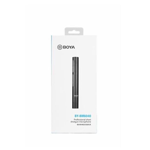 Boya BY-BM6040 Prof. Shotgun Mikrofon