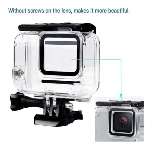 Gopro Hero 7 White İçin Su Geçirmez Housing