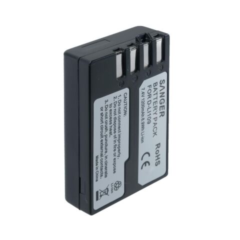 Sanger D-LI109 Pentax Fotoğraf Makinesi Batarya