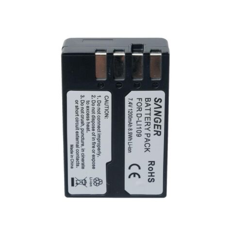 Sanger D-LI109 Pentax Fotoğraf Makinesi Batarya