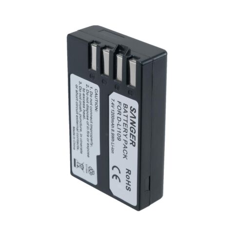 Sanger D-LI109 Pentax Fotoğraf Makinesi Batarya