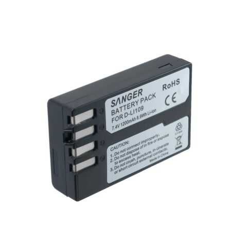 Sanger D-LI109 Pentax Fotoğraf Makinesi Batarya