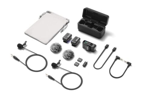 BOYA BOYAMIC 2 AI Creator Edition Çift Kişilik Kablosuz Yaka Mikrofonu