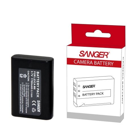 Sanger M8 Leica Fotoğraf Makinesi Batarya