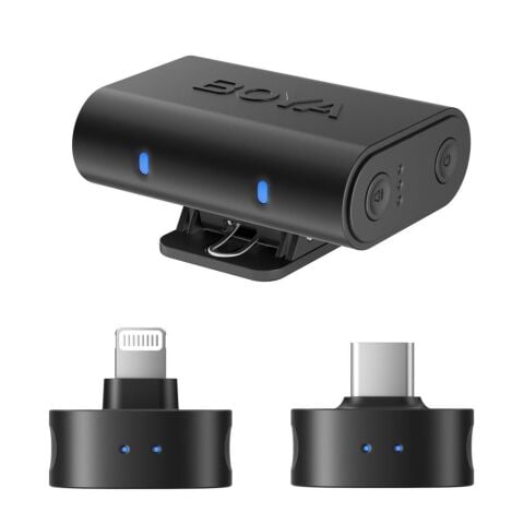BOYA Magic Al-Powered Transformable Mini Wireless Mikrofon - SKU02