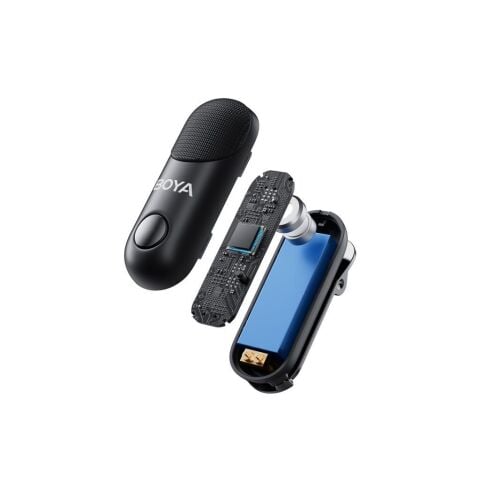 BOYA Magic Al-Powered Transformable Mini Wireless Mikrofon - SKU02
