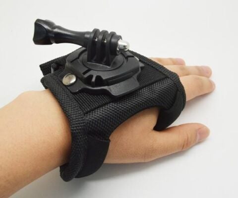 Aksiyon Kamera 360 Derece Dönebilen El Bilek Kayış