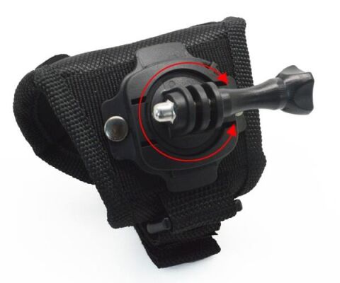 Aksiyon Kamera 360 Derece Dönebilen El Bilek Kayış