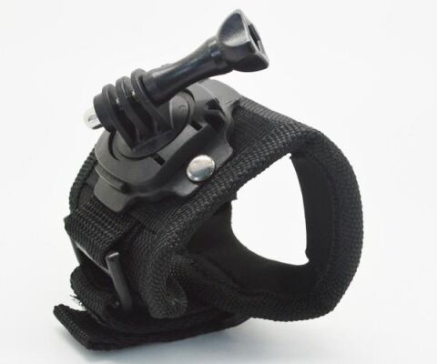 Aksiyon Kamera 360 Derece Dönebilen El Bilek Kayış