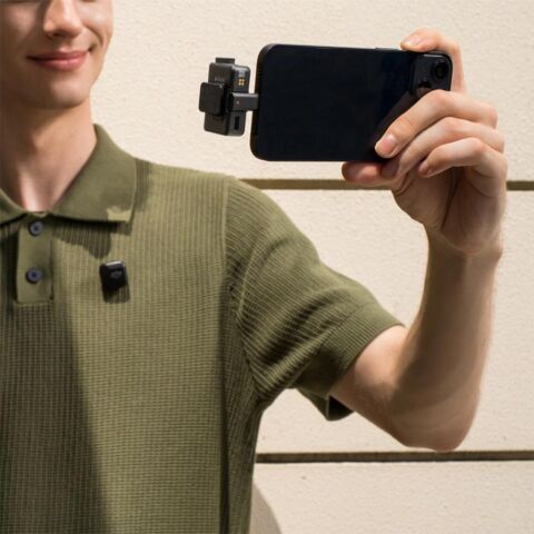 DJI Mic Mini Mobile Phone Adapter Kutusuz (Lightning)