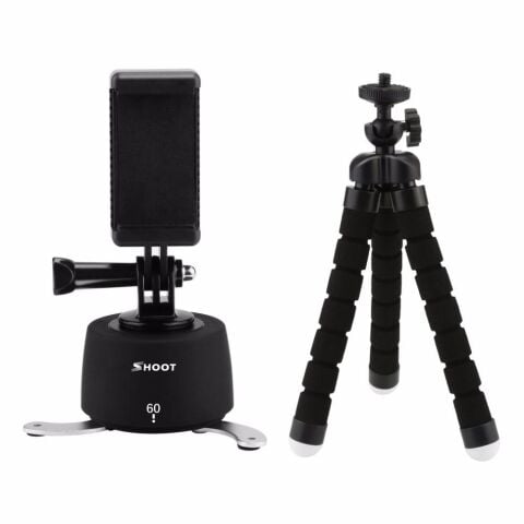 Aksiyon Kamera 360 Derece Time Lapse Standı