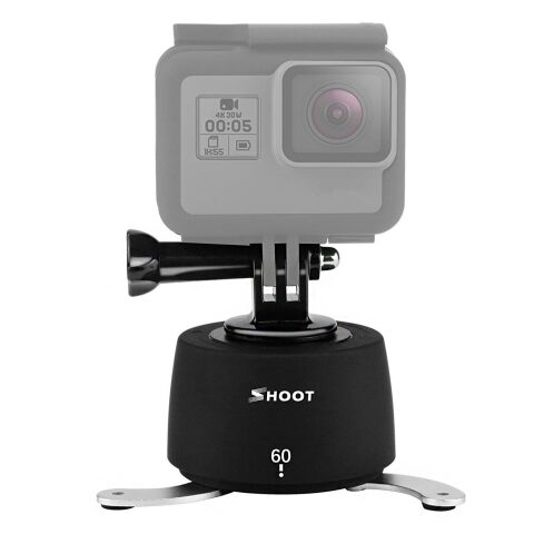 Aksiyon Kamera 360 Derece Time Lapse Standı