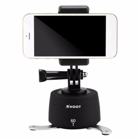 Aksiyon Kamera 360 Derece Time Lapse Standı