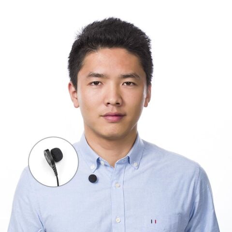 Boya BY-HLM1 Giyilebilir Yaka Mikrofonu