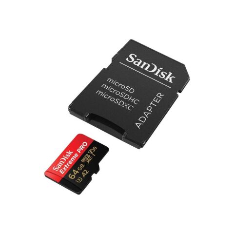 Sandisk Extreme Pro 64GB 200mb/s MicroSDXC Hafıza Kartı (10 Adet)