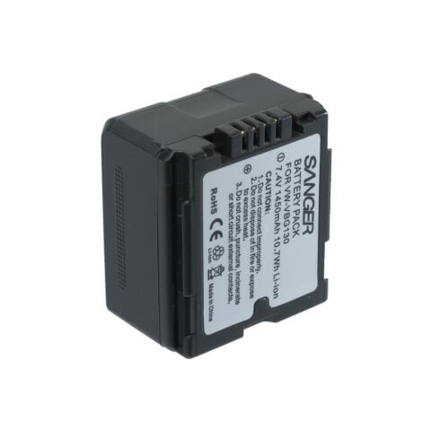 Sanger VW-VBG130 Panasonic Kamera Batarya