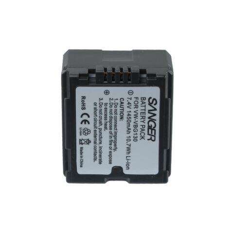 Sanger VW-VBG130 Panasonic Kamera Batarya