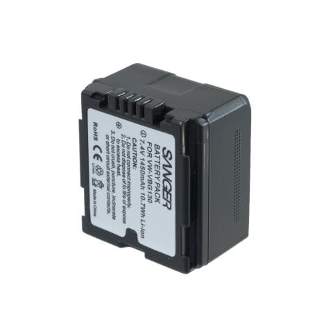 Sanger VW-VBG130 Panasonic Kamera Batarya