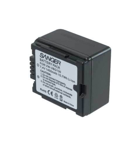 Sanger VW-VBG130 Panasonic Kamera Batarya