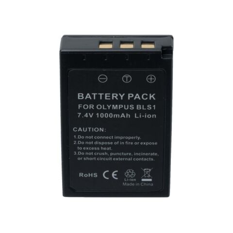 Sanger BLS-1 Olympus Fotoğraf Makinesi Batarya