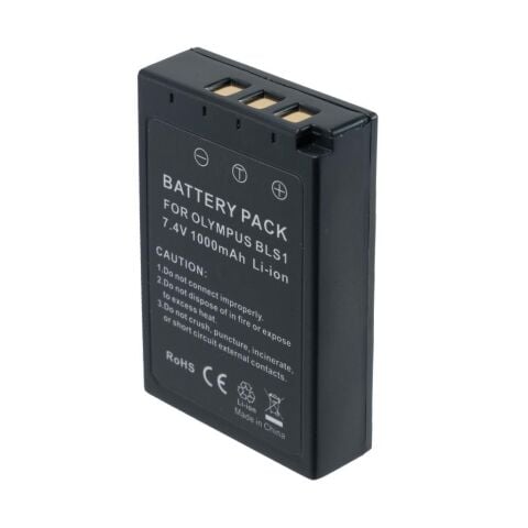 Sanger BLS-1 Olympus Fotoğraf Makinesi Batarya