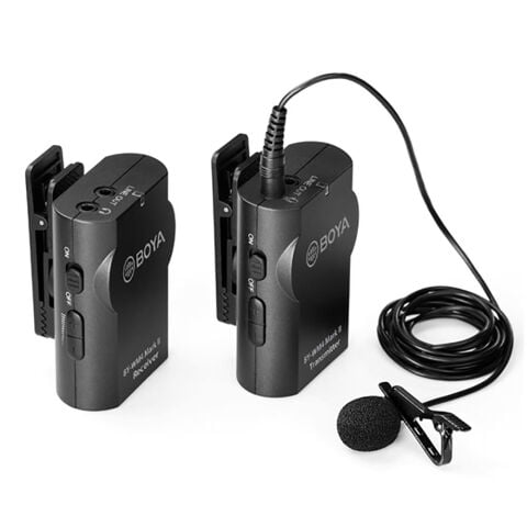Boya BY-WM4 Mark II Kablosuz Yaka Mikrofonu