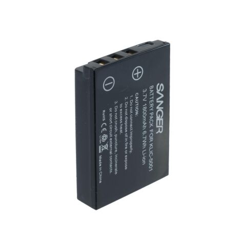 Sanger KLIC-5001 Kodak Fotoğraf Makinesi Batarya