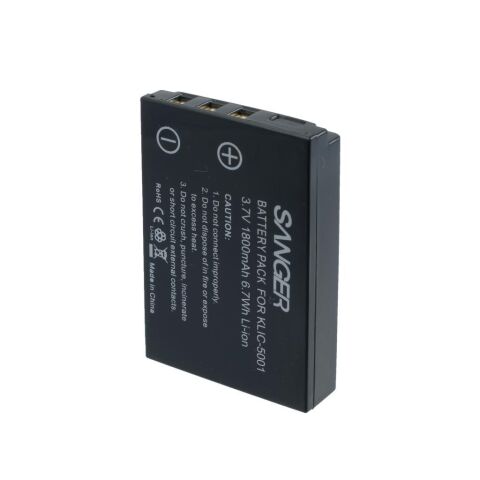 Sanger KLIC-5001 Kodak Fotoğraf Makinesi Batarya