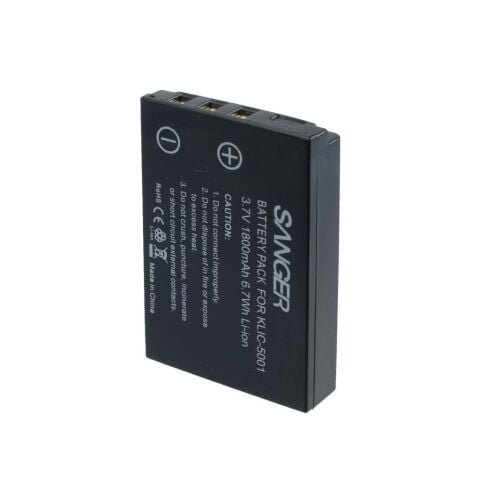 Sanger KLIC-5001 Kodak Fotoğraf Makinesi Batarya