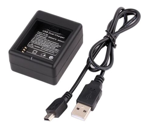 Xiaomi Yi Aksiyon Kamera İkili Şarj Cihazı