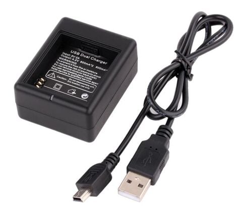 Xiaomi Yi Aksiyon Kamera İkili Şarj Cihazı