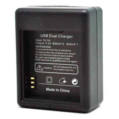 Xiaomi Yi Aksiyon Kamera İkili Şarj Cihazı