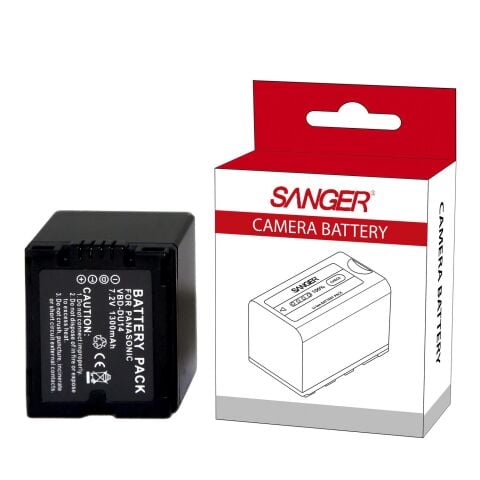 Sanger CGA-DU14 Panasonic Kamera Batarya