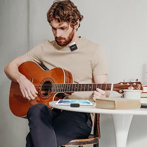 Boya BY-M1LV-D Kompakt Kablosuz Mikrofon Iphone