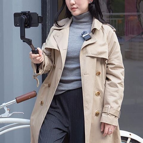 Boya BY-M1LV-D Kompakt Kablosuz Mikrofon Iphone