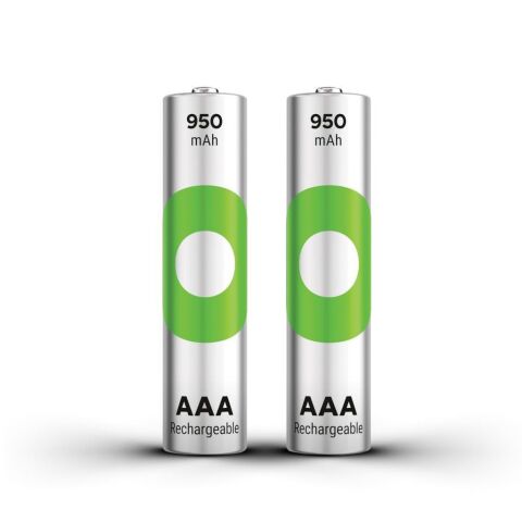 GP ReCyko 2'li Şarj Edilebilir AAA Pil 950mah