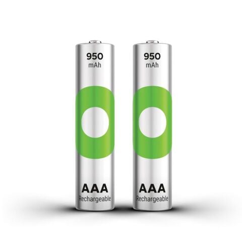 GP ReCyko 2'li Şarj Edilebilir AAA Pil 950mah